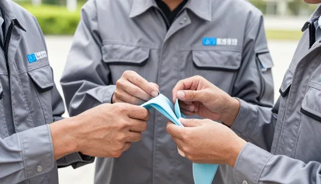定制工作服选型时耐用性如何影响实际应用