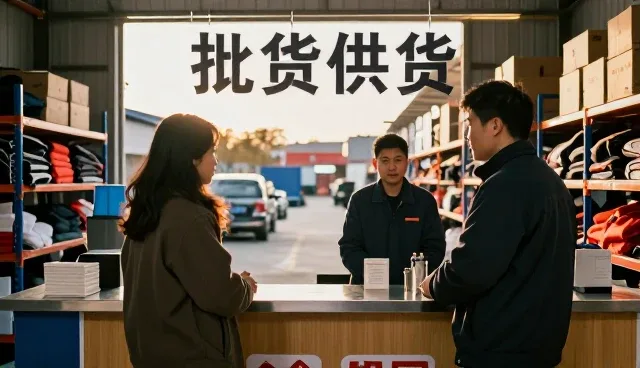 灵璧县际泡服装店助力企业提升批量能力