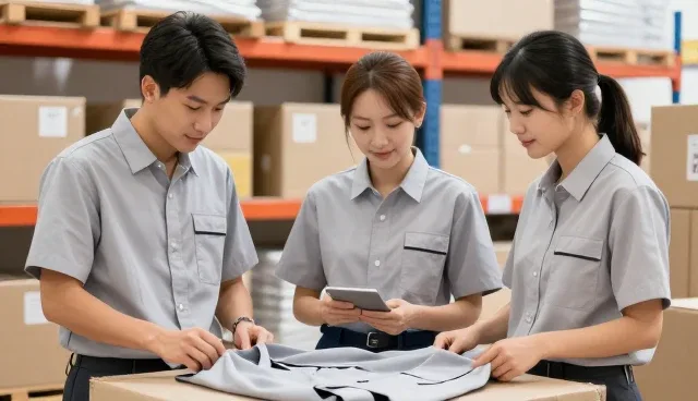 材料选择对定制工作服性能的影响与发展趋势